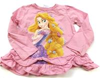 Růžové triko s princeznou zn.Disney