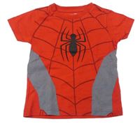 Červené tričko s pavoukem - Spiderman zn. Next