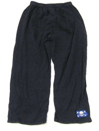 Tmavomodré pyžamové kalhoty s lebkou zn. St. Bernard