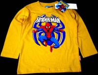 Outlet - Žluté triko se Spidermanem