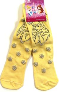 Nové - Žluté punčocháčky se Šípkovou Růženkou zn. Disney