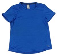 Modré funkční tričko zn. Decathlon