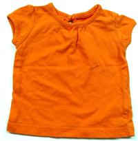 Oranžové tričko zn. Cherokee