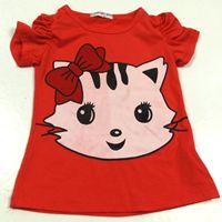 Růžové tričko s Kitty 