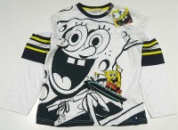 Outlet - Bílé triko Spongebob