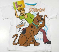 Outlet - Bílé tričko se Scoobym zn. Disney