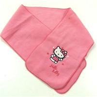 Růžová fleecová šálička s Hello Kitty 