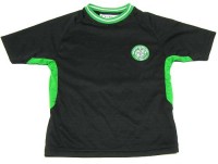 Černo- zelený dres s nášivkou
