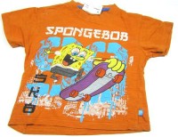 Oranžové tričko se SpongeBobem