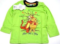 Outlet - Zelené triko s Půem a Tygříkem zn. Disney