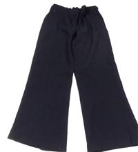 Tmavomodré společenské kalhoty zn. Marks&Spencer