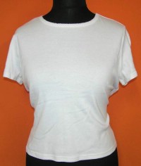 Pánské bílé tričko zn. Basic