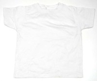 Bílé tričko