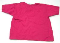 Růžové tričko 
