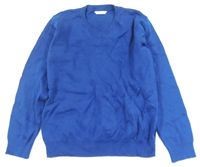 Námořnicky modrý svetr zn. Marks&Spencer vel. 15-16 let