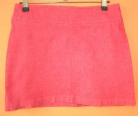 Červená riflová sukně zn. H&M vel. 36