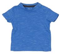 Modré melírované tričko zn. F&F