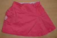 Růžová riflová sukně zn. Mini Mode