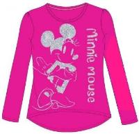 Nové - Růžové triko s Minnií zn. Disney