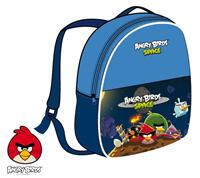 Nové - Tmavomodro-azurový batoh s Angry Birds