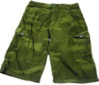 Zelené army plátěné kalhoty zn. George, vel. 146/152