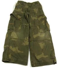 Army riflové kalhoty s kapsami