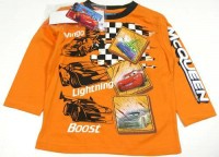 Outlet - Oranžové triko s Cars zn. Disney