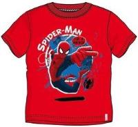 Nové - Červené tričko se Spidermanem zn. Marvel 
