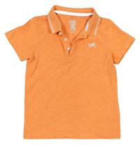 Neonově oranžové polo tričko zn. F&F