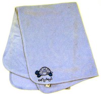 Modrá fleecová deka se želvičkou zn. Early Days