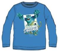 Nové - Modré triko s Monsters University zn. Disney 