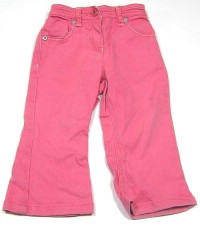 Růžové riflové kalhoty zn. George