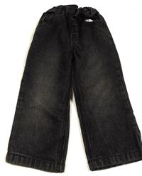Černé riflové kalhoty zn. F&F