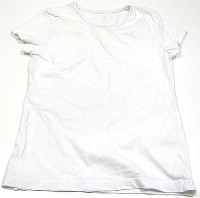 Bílé tričko zn. George, vel. 134