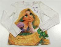Bílé triko s princeznou zn. Disney