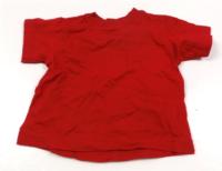 Červené tričko zn. Bhs 