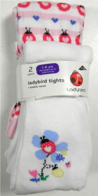 Outlet - 2pack punčocháčky s obrázky zn. Ladybird