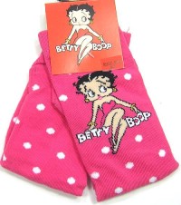 Outlet - 2pack růžové ponožky Betty Boop vel. 37-40