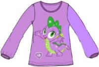 Nové - Lila triko s My Little Pony