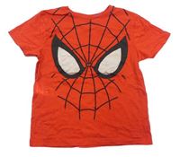 Červené tričko se Spider-manem zn. Marvel