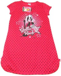 Outlet - Růžová noční košilka Hannah Montana zn. Disney vel. 146