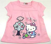 Outlet - Růžové tričko s Kitty zn. St. Bernard