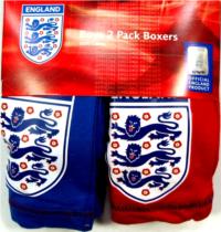 Outlet - 2pack boxerky zn. England 
