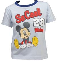 Outlet - Světlemodré tričko s Mickeym zn. Disney 