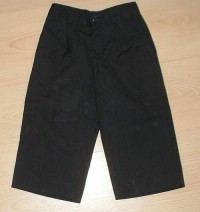 Černé spotlečenské kalhoty zn. Adams