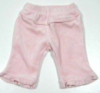 Růžové sametové kalhoty zn. Cherokee