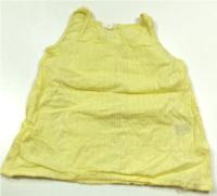 Žlutá proužkovaná tunika zn. H&M 