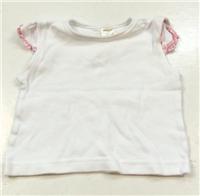 Bílo-růžové tričko zn. Tiny ted