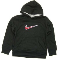 Outlet - Černá mikinka s kapucí zn. Nike 