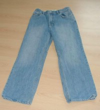 Modré riflové kalhoty zn. Gap vel.13 let